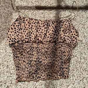 Cheetah top